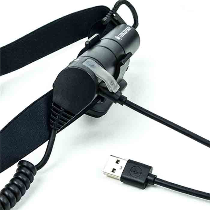 LEDLENSER MH10 Headlamp 專業遠近調焦Micro-USB充電頭燈