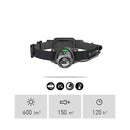 LEDLENSER MH10 Headlamp 專業遠近調焦Micro-USB充電頭燈