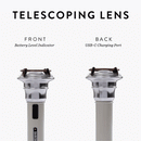 Barebones Vintage Flashlight 復古風手電筒