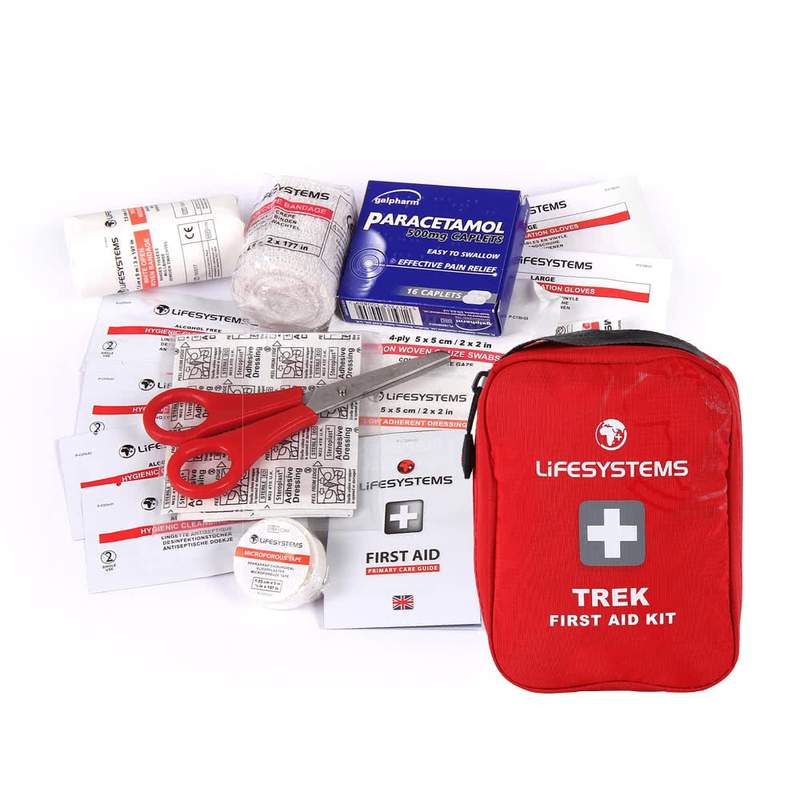 Lifesystems Trek First Aid Kit 遠足急救包