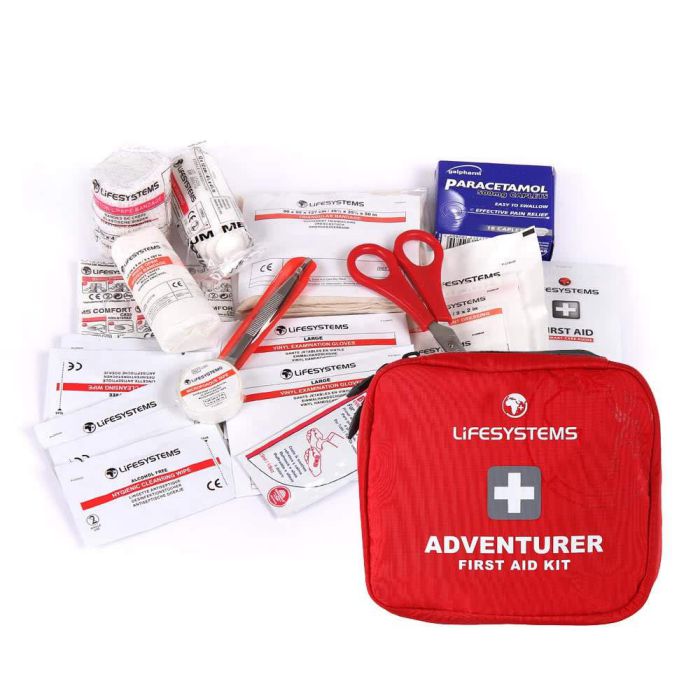 Lifesystems Adventurer First Aid Kit 專業戶外急救包