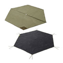 LOGOS Tepee Mat & Ground Sheet Set 400 帳篷內墊及地墊套裝
