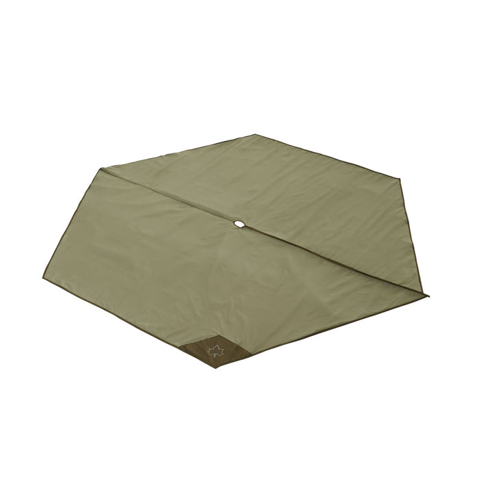 LOGOS Tepee Mat & Ground Sheet Set 300 帳篷內墊及地墊套裝