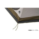 LOGOS Tepee Mat & Ground Sheet Set 400 帳篷內墊及地墊套裝