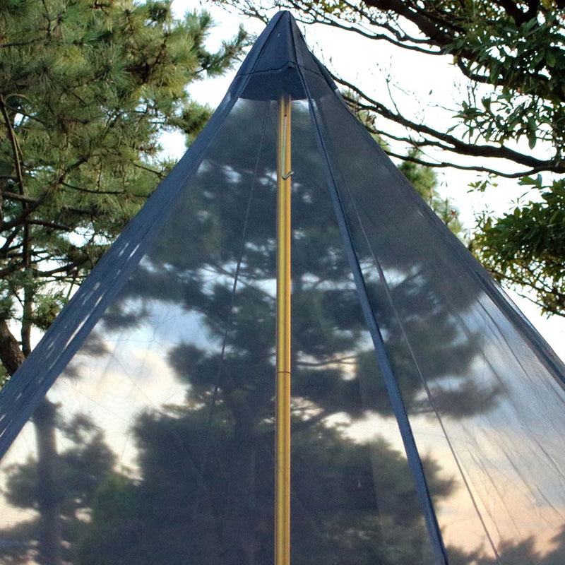 LOGOS Tepee 300 印第安金字塔四人露營帳篷
