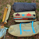 LOGOS Tepee 300 印第安金字塔四人露營帳篷