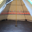 LOGOS Tepee 300 印第安金字塔四人露營帳篷