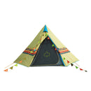 LOGOS Tepee 300 印第安金字塔四人露營帳篷