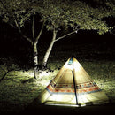 LOGOS Tepee 300 印第安金字塔四人露營帳篷