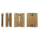 Snow Peak Single Action Table Medium LV-010TR 快速竹折桌