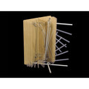 Snow Peak Single Action Table Medium LV-010TR 快速竹折桌