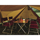 Snow Peak Single Action Table Medium LV-010TR 快速竹折桌