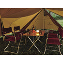 Snow Peak Single Action Table Large LV-015TR 快速竹折桌