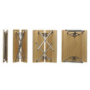 Snow Peak Single Action Table Large LV-015TR 快速竹折桌