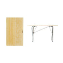 Snow Peak Single Action Table Large LV-015TR 快速竹折桌