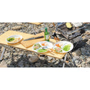 Snow Peak Bamboo Folding Bench Long LV-066TR 折疊板凳-竹板加長