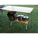 Snow Peak Bamboo Folding Bench Long LV-066TR 折疊板凳-竹板加長