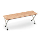 Snow Peak Bamboo Folding Bench Long LV-066TR 折疊板凳-竹板加長