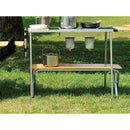 Snow Peak Bamboo Folding Bench Long LV-066TR 折疊板凳-竹板加長