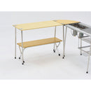 Snow Peak Bamboo Folding Bench Long LV-066TR 折疊板凳-竹板加長