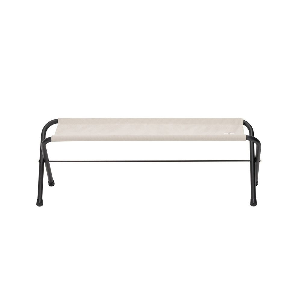 Snow Peak FD Bench Ivory LV-071-1-IV 戶外摺疊長椅【限量版象牙白】
