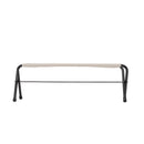 Snow Peak FD Bench Ivory LV-071-1-IV【Limited Item】 限量版戶外摺疊長椅(象牙白)