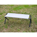 Snow Peak FD Bench Ivory LV-071-1-IV【Limited Item】 限量版戶外摺疊長椅(象牙白)