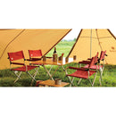 Snow Peak FD Folding Wide Chair Red LV-077RD 摺椅