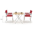 Snow Peak FD Folding Wide Chair Red LV-077RD 摺椅