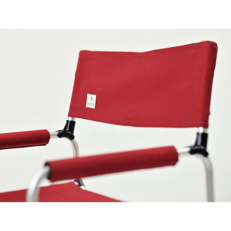 Snow Peak FD Folding Wide Chair Red LV-077RD 摺椅