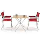 Snow Peak FD Folding Wide Chair Red LV-077RD 摺椅