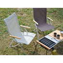 Snow Peak Low Chair 30 LV-091 庭園休閒椅