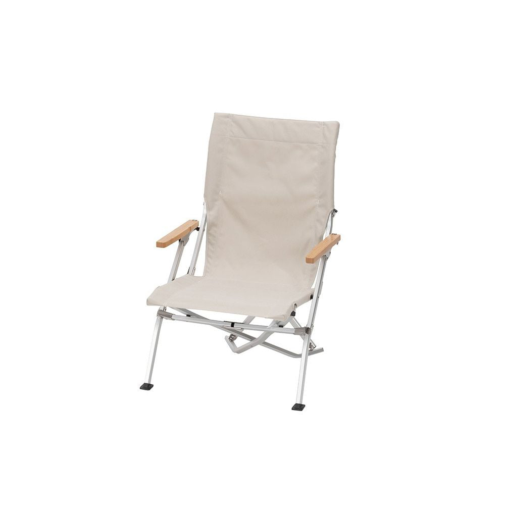 Chaise Basse De Plage Snow Peak LV-091KH – Kaki – NEUVE (Japon)