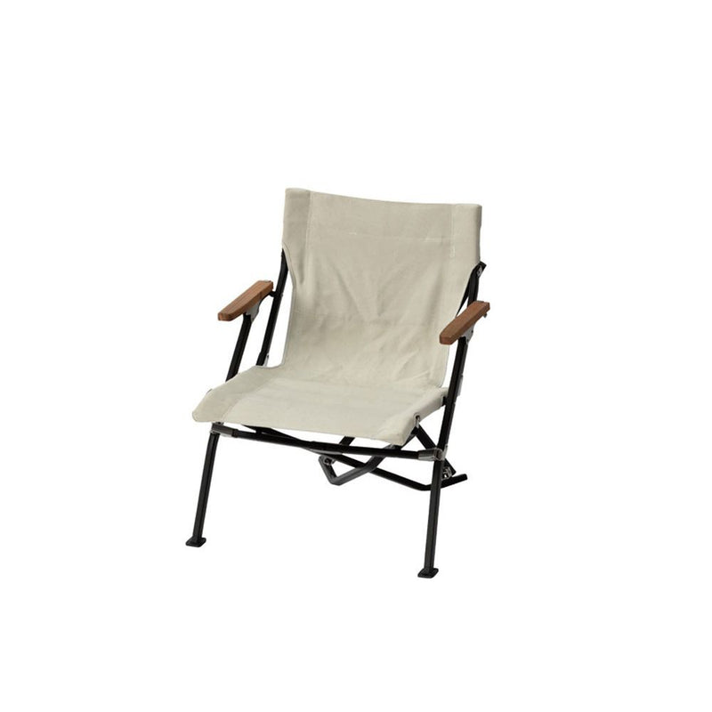 Snow Peak Luxury Low Beach Chair LV-093 短版豪華庭園休閒椅