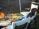 Snow Peak Luxury Low Beach Chair LV-093 短版豪華休閒椅