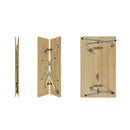 Snow Peak Single Action Low Table LV-100TR 快速竹折桌