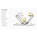 Leatherman CURL 戶外萬用刀