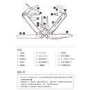 Leatherman CURL 戶外萬用刀