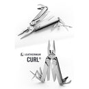 Leatherman CURL 戶外萬用刀