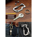 Leatherman Carabiner Accessory 多功能開瓶器D型環 930378