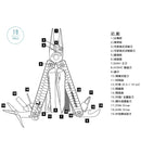 Leatherman CHARGE+ G10 戶外萬用刀 