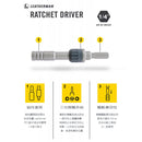 Leatherman Ratchet Driver 棘輪驅動器 931032