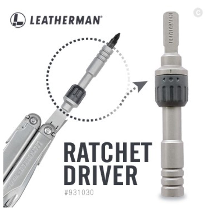Leatherman Ratchet Driver 棘輪驅動器 931030