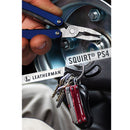 Leatherman SQUIRT® PS4 戶外萬用刀