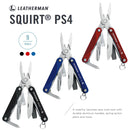Leatherman SQUIRT® PS4 戶外萬用刀