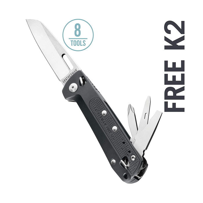 Leatherman FREE™ K2 戶外萬用刀