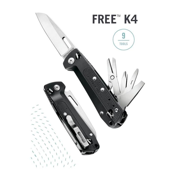 Leatherman FREE™ K4 戶外萬用刀