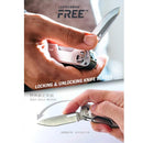 Leatherman FREE™ T4 戶外萬用刀