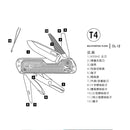 Leatherman FREE™ T4 戶外萬用刀