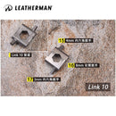 Leatherman TREAD® LT 多功能萬用工具手鍊(窄版)
